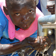 783 million people in the world do not have access to safe drinking water, roughly one-eighth of the world’s population. (WHO)
