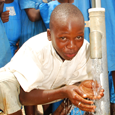Half of the world’s hospital beds are filled with people suffering from water related illnesses. (UNEP)