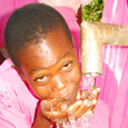 The average person in the United States uses between 100 and 175 gallons every day at home. (UN)