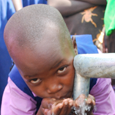 The weight of water that women in Asia and Africa carry on their heads is equivalent to the maximum baggage weight allowed by airlines 20 kg, or 44lbs (WHRNET)