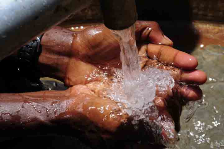 Uganda water charity The importance of hand washing with soap Drop in the Bucket  Hygiene Sanitation Clean Water