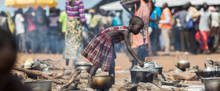 South Sudanese Refugee crisis