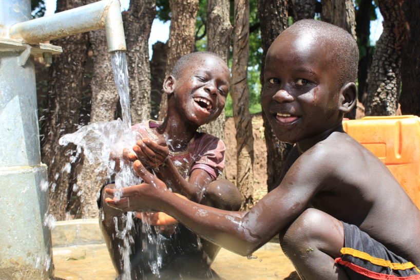 World Refugee Day - Drop in the Bucket drilled borehole well at the Palabek Refugee Settlement in Uganda World Refugee Day - Drop in the Bucket drilled borehole well at the Palabek Refugee Settlement in Uganda