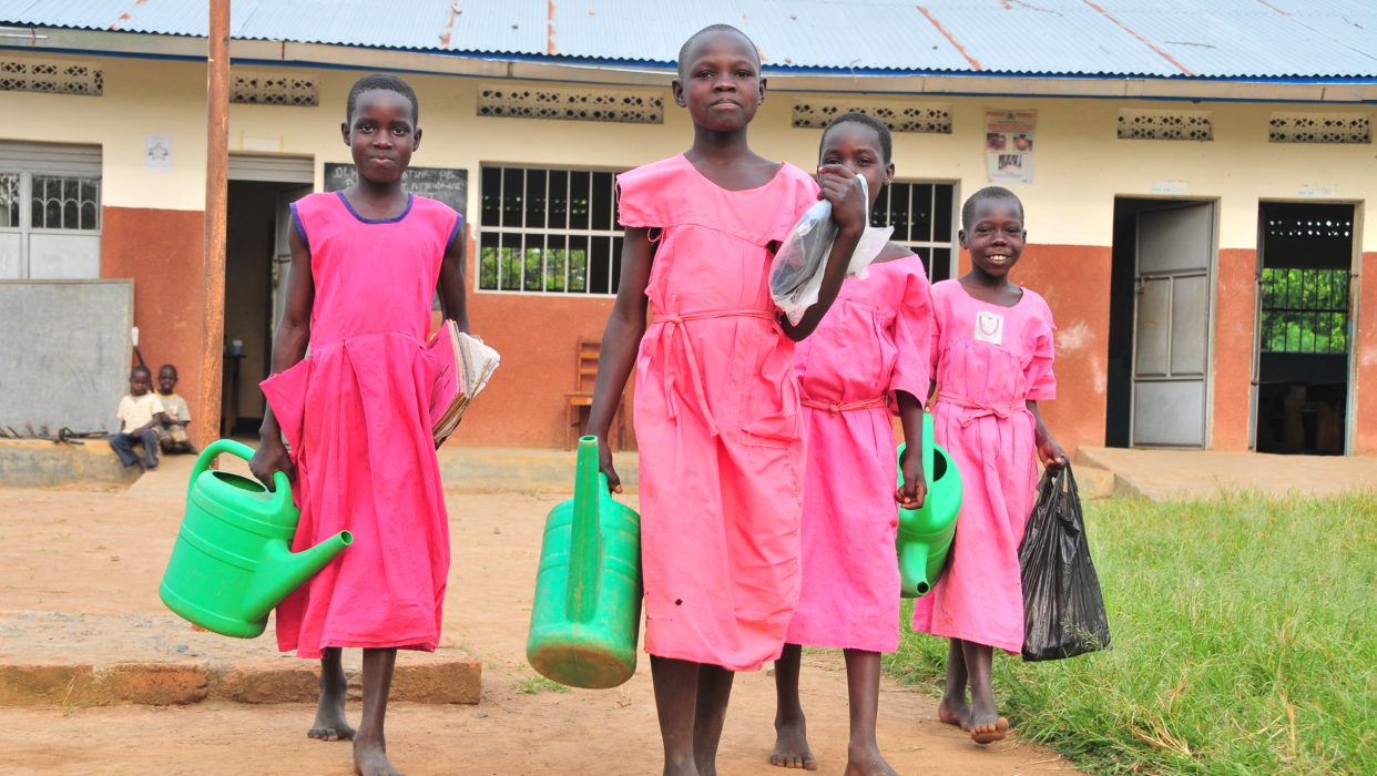 Impakter article about Drop in the Bucket- water wells, menstrual hygiene management VSLA borehole drilling